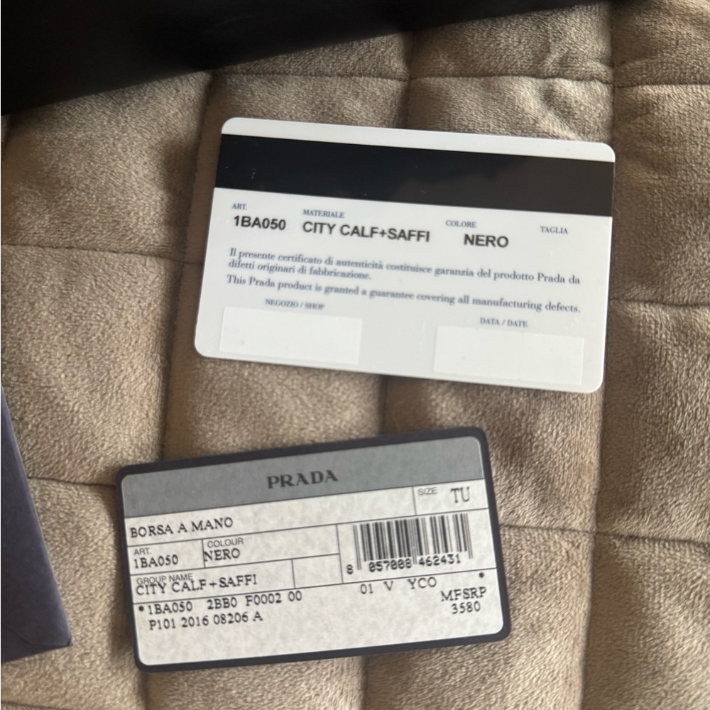 Prada Borsa a Mano Bag - Picture 9 of 10